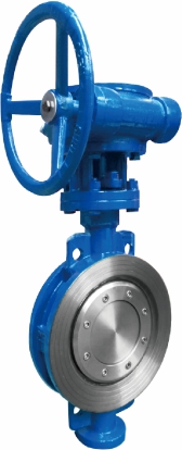 D373H硬密封对夹蝶阀（fá）