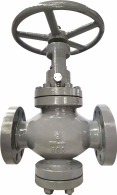 雙（shuāng）作用節流閥